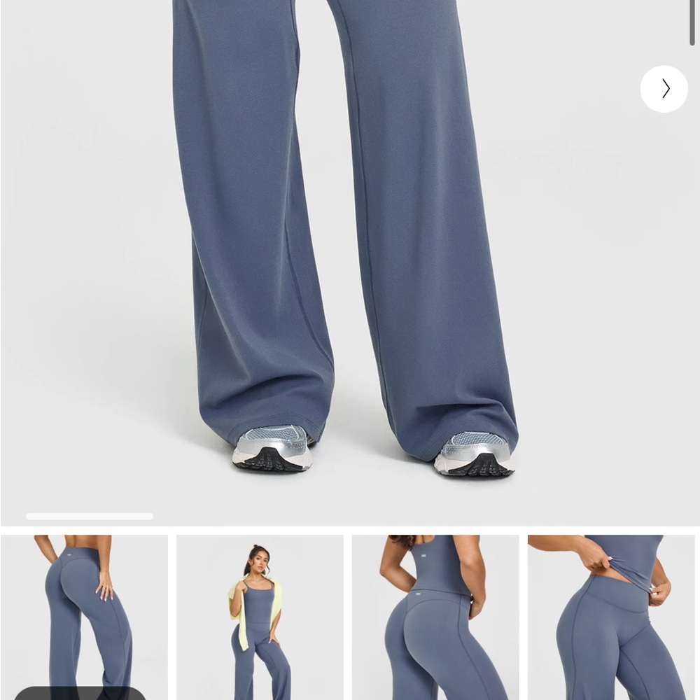 Oner active straight leg Granite blue